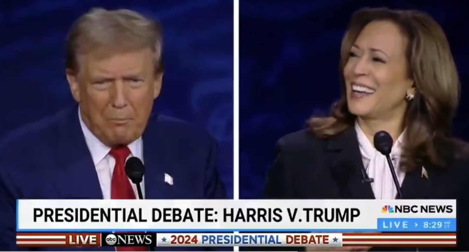 Trump Vs Harris Debate. They’re eating the pets! And Taylor Swift endorses Harris… Slugger O'Toole