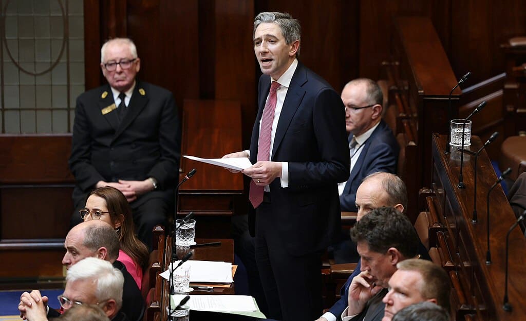 Simon Harris Ireland’s youngest Taoiseach… Slugger O'Toole